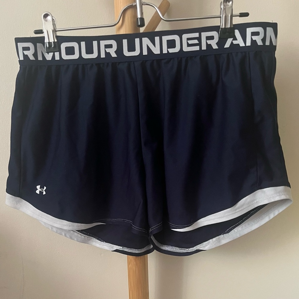 Under Armour Navy Shorts